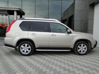 Praguri Laterale Nissan X-Trail 08 -> - ARP Newstar Grey - imagine 7