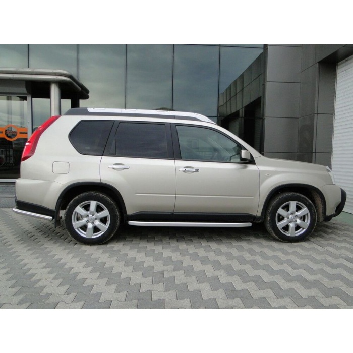 Praguri Laterale Nissan X-Trail 08 -> - ARP Newstar Grey - imagine 7