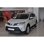 Praguri Laterale Toyota Rav 4 13-15 - ARP Newstar Grey - imagine 16