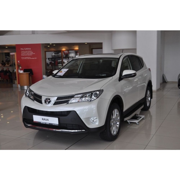 Praguri Laterale Toyota Rav 4 13-15 - ARP Newstar Grey - imagine 16