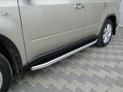 Praguri Laterale Nissan X-Trail 08 -> - ARP Newstar Grey - imagine 9