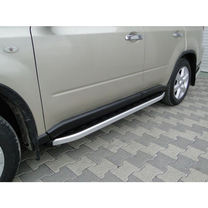 Praguri Laterale Nissan X-Trail 08 -> - ARP Newstar Grey - imagine 9