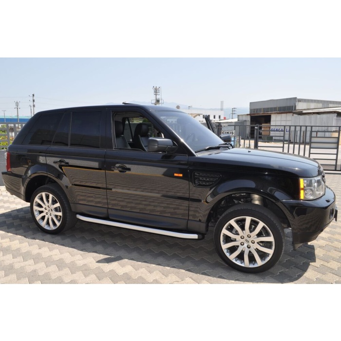 Praguri Laterale Land Rover Range Rover Sport 03-13 - ARP Newstar Grey - imagine 9