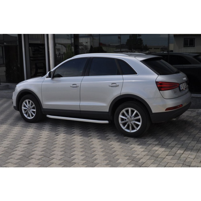 Praguri Laterale Audi Q3 11 -> - ARP Newstar Grey - imagine 17