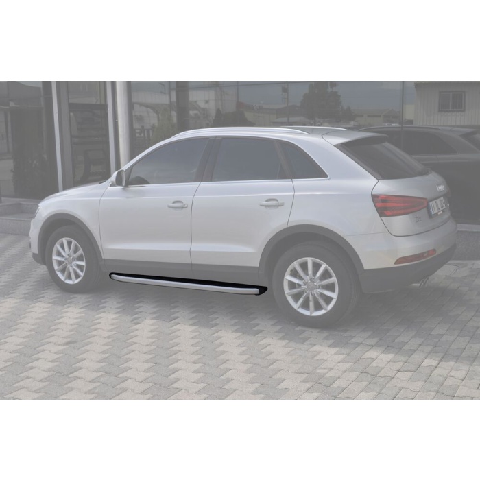 Praguri Laterale Audi Q3 11 -> - ARP Newstar Grey - imagine 8