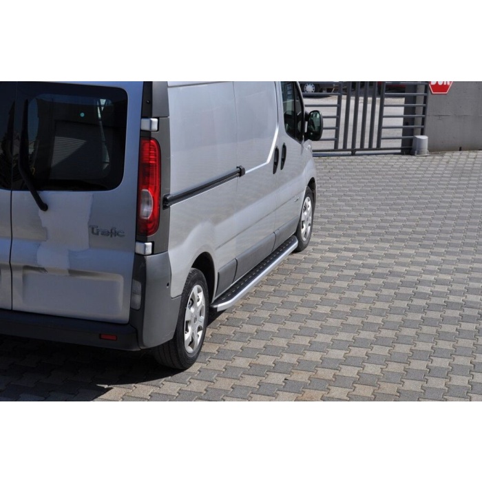 Praguri Laterale Opel Vivaro LWB 04 -> - ARP Newstar Grey - imagine 7