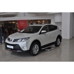Praguri Laterale Toyota Rav 4 13-15 - ARP Newstar Grey - imagine 20
