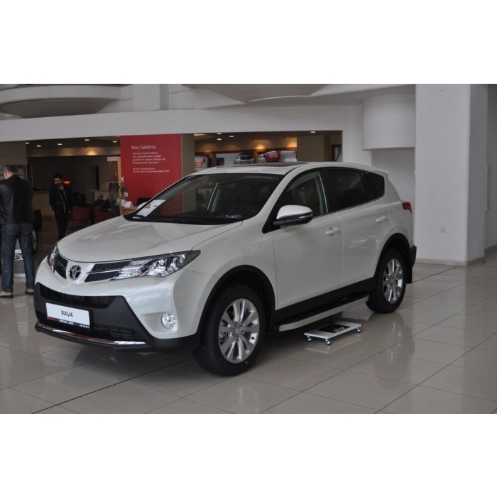 Praguri Laterale Toyota Rav 4 13-15 - ARP Newstar Grey - imagine 20