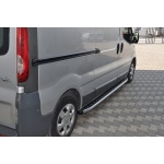 Praguri Laterale Opel Vivaro LWB 04 -> - ARP Newstar Grey - imagine 8