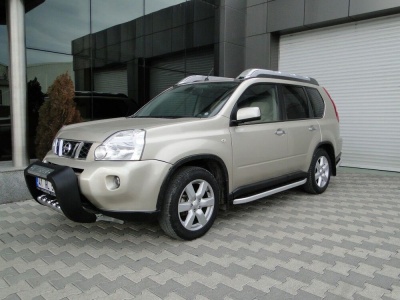 Praguri Laterale Nissan X-Trail 08 -> - ARP Newstar Grey - imagine 8