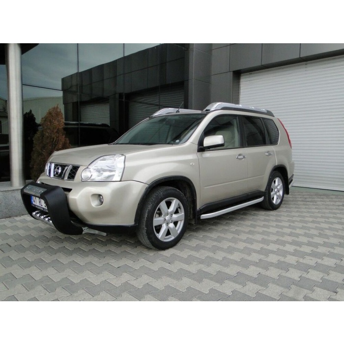 Praguri Laterale Nissan X-Trail 08 -> - ARP Newstar Grey - imagine 8