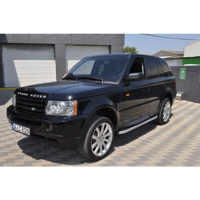 Praguri Laterale Land Rover Range Rover Sport 03-13 - ARP Newstar Grey - imagine 17
