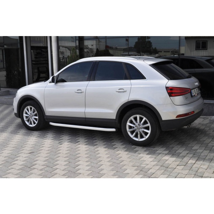 Praguri Laterale Audi Q3 11 -> - ARP Newstar Grey - imagine 18
