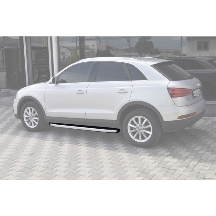 Praguri Laterale Audi Q3 11 -> - ARP Newstar Grey - imagine 14