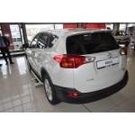 Praguri Laterale Toyota Rav 4 13-15 - ARP Newstar Grey - imagine 19