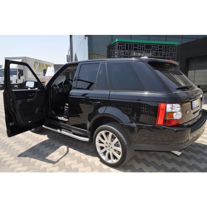 Praguri Laterale Land Rover Range Rover Sport 03-13 - ARP Newstar Grey - imagine 7