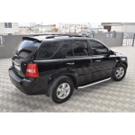 Praguri Laterale Kia Sorento 03-09 - ARP Newstar Grey - imagine 9
