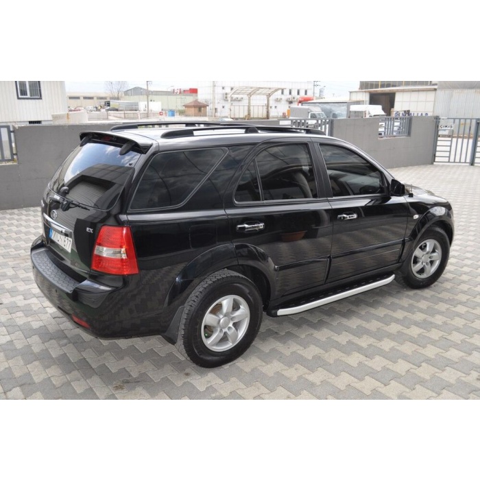 Praguri Laterale Kia Sorento 03-09 - ARP Newstar Grey - imagine 9
