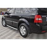 Praguri Laterale Kia Sorento 03-09 - ARP Newstar Grey - imagine 10