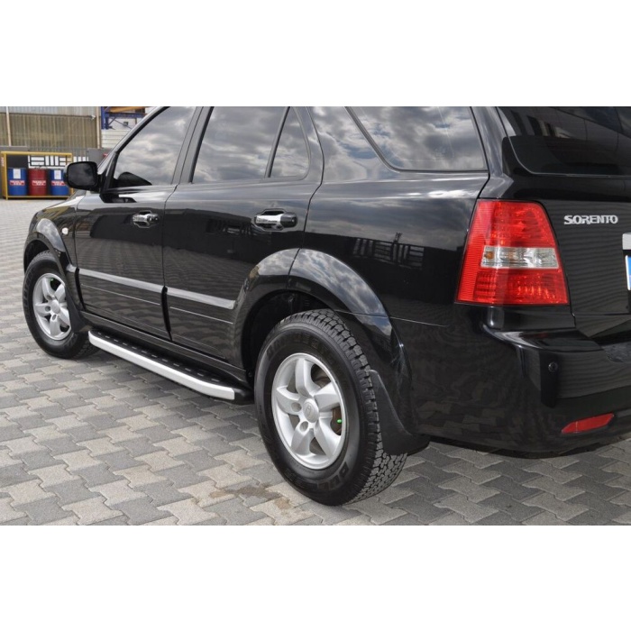 Praguri Laterale Kia Sorento 03-09 - ARP Newstar Grey - imagine 10