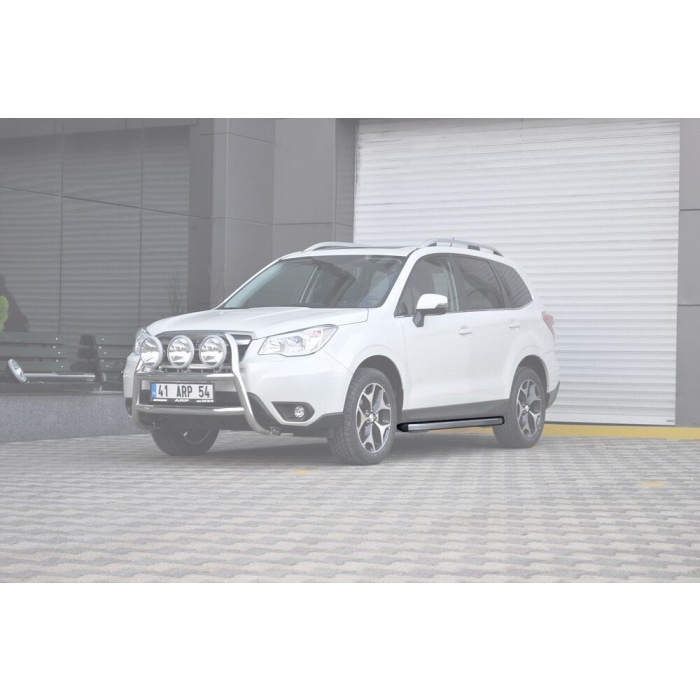 Praguri Laterale Subaru Forester [13] - ARP Newstar Grey - imagine 8