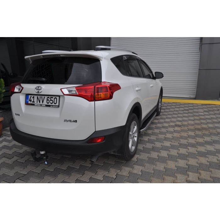 Praguri Laterale Toyota Rav 4 13-15 - ARP Newstar Grey - imagine 18