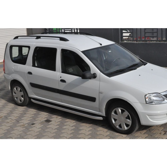 Praguri Laterale Dacia Logan MCW [05 ->] - ARP Newstar Grey - imagine 9