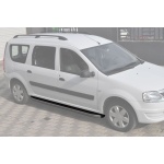 Praguri Laterale Dacia Logan MCW [05 ->] - ARP Newstar Grey - imagine 10