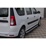Praguri Laterale Dacia Logan MCW [05 ->] - ARP Newstar Grey - imagine 8