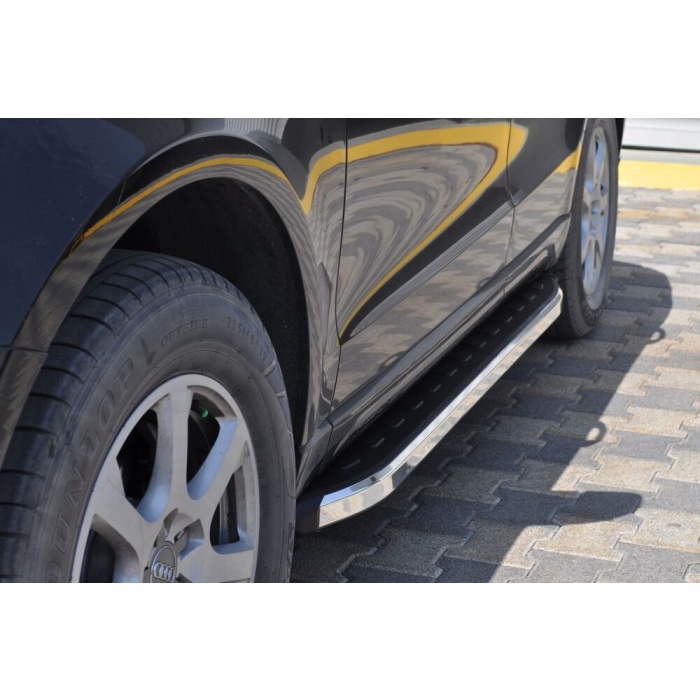 Praguri Laterale Audi Q5 09 -> - ARP Newstar Grey - imagine 8