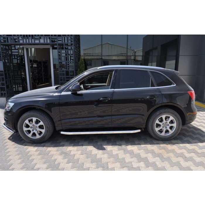 Praguri Laterale Audi Q5 09 -> - ARP Newstar Grey - imagine 12
