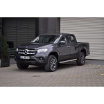 Praguri Laterale Mercedes X-Class 2017-> - ARP Newstar Chrome - imagine 6