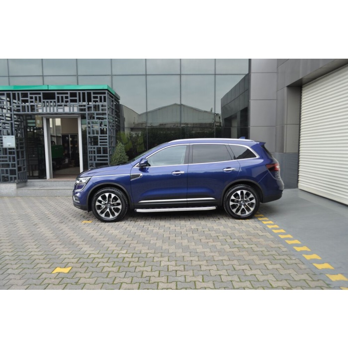 Praguri Laterale Renault Koleos 16-> - ARP Newstar Chrome - imagine 4