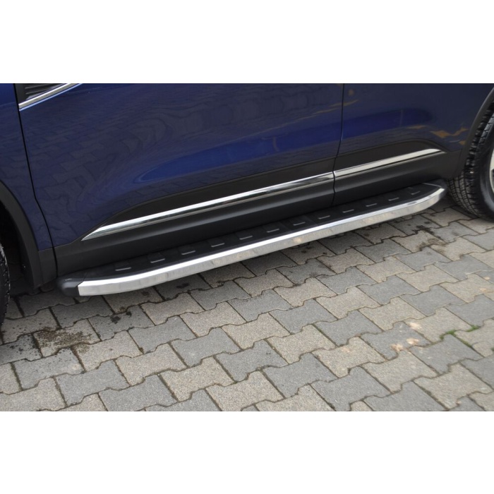 Praguri Laterale Renault Koleos 16-> - ARP Newstar Chrome - imagine 9