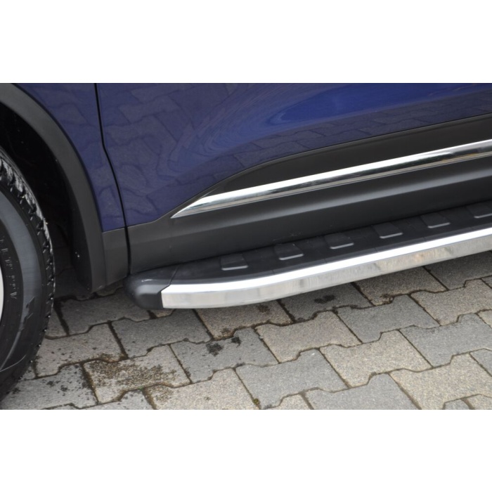 Praguri Laterale Renault Koleos 16-> - ARP Newstar Chrome - imagine 5