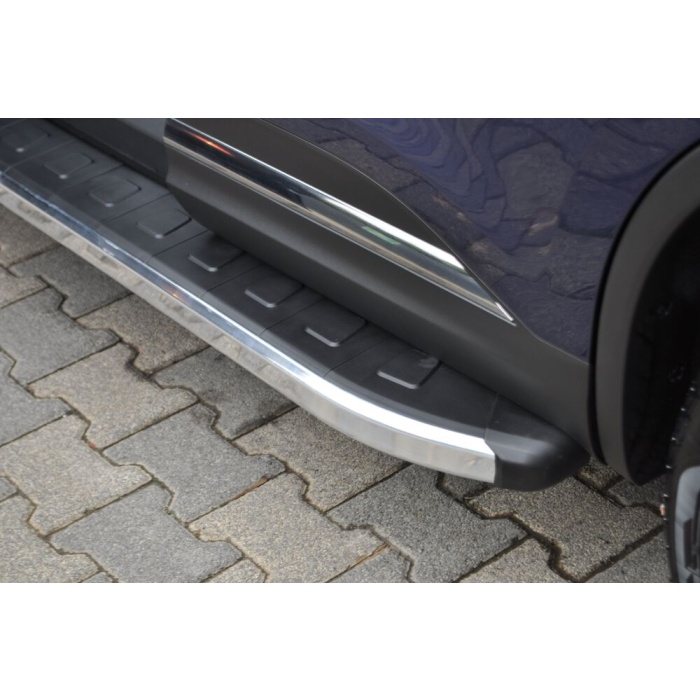 Praguri Laterale Renault Koleos 16-> - ARP Newstar Chrome - imagine 8