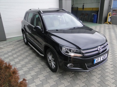 Praguri Laterale Volkswagen Tiguan [08-11] - ARP Newstar Chrome - imagine 7