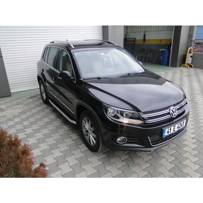 Praguri Laterale Volkswagen Tiguan [08-11] - ARP Newstar Chrome - imagine 7