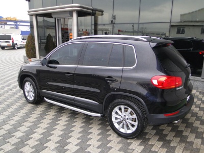 Praguri Laterale Volkswagen Tiguan [08-11] - ARP Newstar Chrome - imagine 6