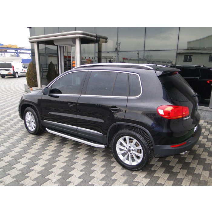 Praguri Laterale Volkswagen Tiguan [08-11] - ARP Newstar Chrome - imagine 6