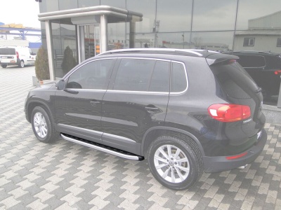 Praguri Laterale Volkswagen Tiguan [08-11] - ARP Newstar Chrome - imagine 5