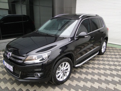 Praguri Laterale Volkswagen Tiguan [08-11] - ARP Newstar Chrome - imagine 4