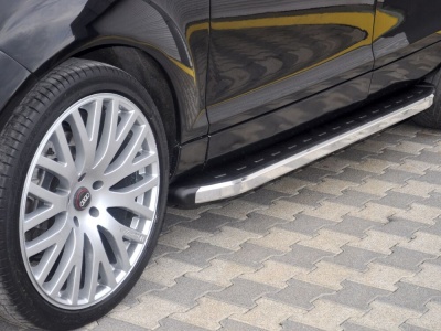 Praguri Laterale Audi Q7 04-14 - ARP Newstar Chrome - imagine 5