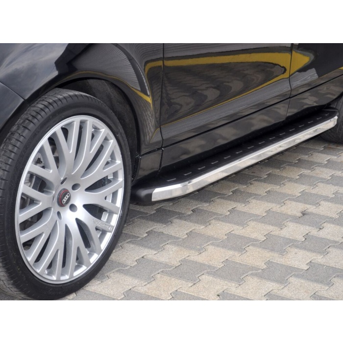 Praguri Laterale Audi Q7 04-14 - ARP Newstar Chrome - imagine 5