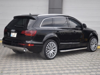Praguri Laterale Audi Q7 04-14 - ARP Newstar Chrome - imagine 4
