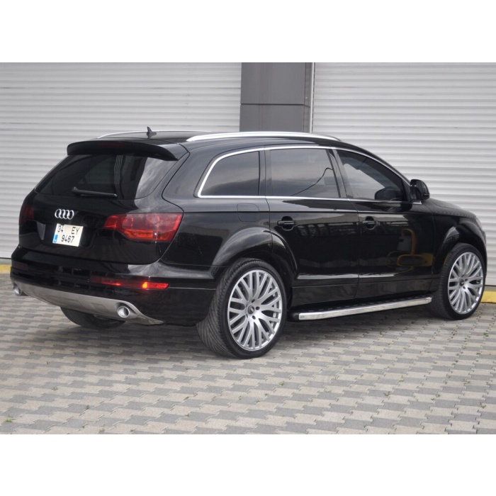 Praguri Laterale Audi Q7 04-14 - ARP Newstar Chrome - imagine 4