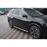 Praguri Laterale Nissan X-Trail 14 -> - ARP Newstar Chrome - imagine 7