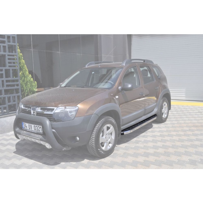 Praguri Laterale Dacia Duster 13 -> - ARP Newstar Chrome - imagine 5