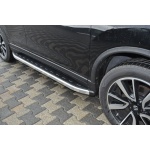 Praguri Laterale Nissan X-Trail 14 -> - ARP Newstar Chrome - imagine 4