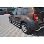 Praguri Laterale Dacia Duster [10-12] - ARP Newstar Chrome - imagine 6